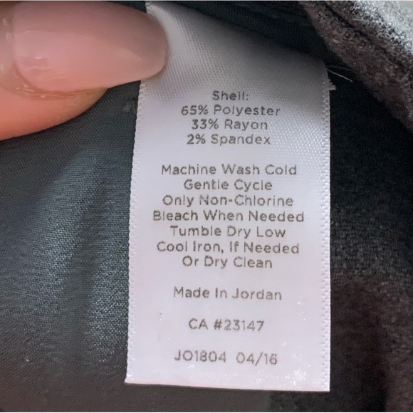 TALBOTS Hampshire Ankle Career Trouser Pants - Picture 7 of 11